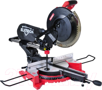 Торцовочная пила Elitech ПТ 2030К - фото