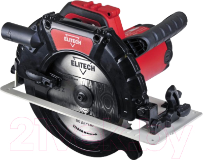 Дисковая пила Elitech ПД 2085Э - фото