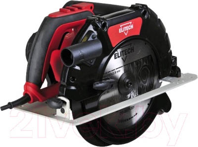Дисковая пила Elitech ПД 2085Э
