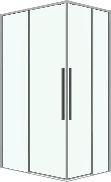 Душевой уголок Grossman Galaxy 120x80x195 / 300.K33.01.1280.10.00 - фото