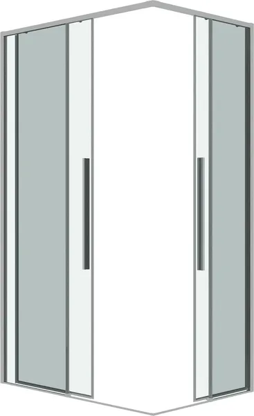 Душевой уголок Grossman Galaxy 120x80x195 / 300.K33.01.1280.10.00
