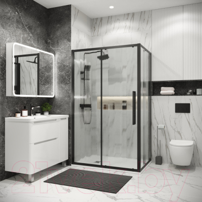 Душевой уголок Grossman Cosmo 130x70x195 / 120.K33.02.1370.21.02