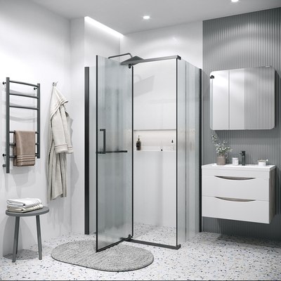 Душевой уголок Grossman Pragma 110x90x195 / 120.K33.03.1190.21.02