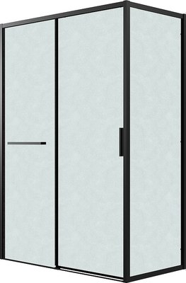 Душевой уголок Grossman Style 120x80x195 / 120.K33.05.1280.21.02 - фото