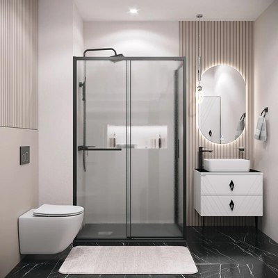 Душевой уголок Grossman Style 130x90x195 / 120.K33.05.1390.21.02