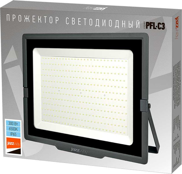 Прожектор JAZZway PFL-C3 300W 6500K IP65 / 5032156