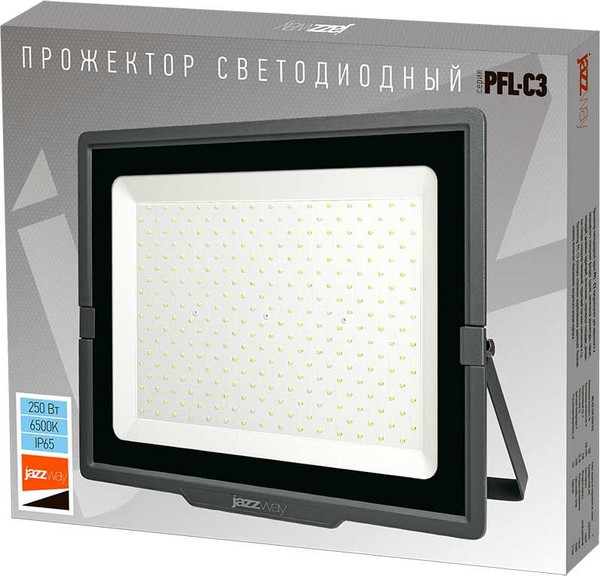 Прожектор JAZZway PFL-C3 250W 6500K IP65 / 5027329