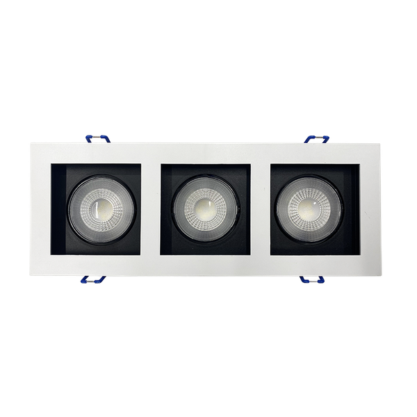 Точечный светильник JAZZway PSP-S 3x8W 4000K IP40 / 5005662 - фото