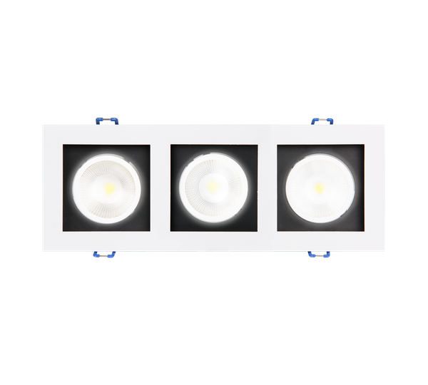 Точечный светильник JAZZway PSP-S 3x8W 4000K IP40 / 5005662