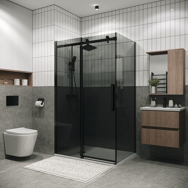 Душевой уголок Grossman Classic 120x80x195 / 120.K33.04.1280.21.10