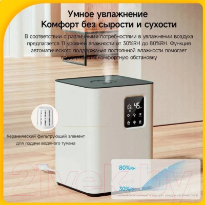 Ультразвуковой увлажнитель воздуха Deerma DEM-F951W