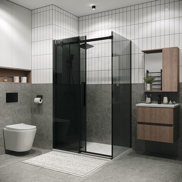 Душевой уголок Grossman Classic 120x90x195 / 120.K33.04.1290.21.10