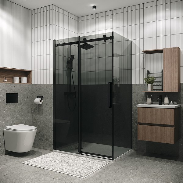 Душевой уголок Grossman Classic 120x90x195 / 120.K33.04.1290.21.10