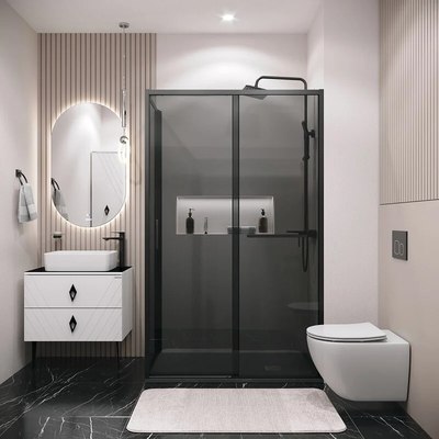 Душевой уголок Grossman Style 100x90x195 / 120.K33.05.1090.21.10