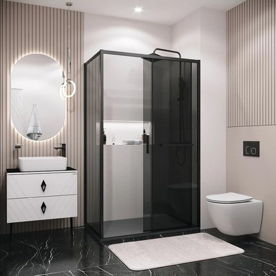 Душевой уголок Grossman Style 130x80x195 / 120.K33.05.1380.21.10