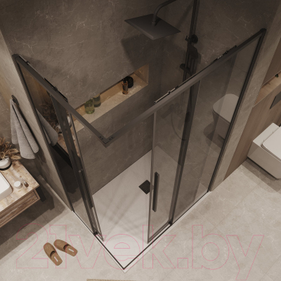 Душевой уголок Grossman Galaxy 100x70x195 / 300.K33.01.1070.21.10