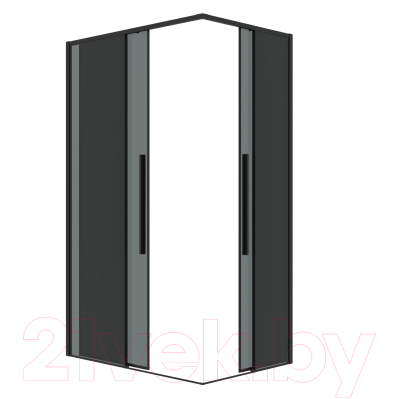 Душевой уголок Grossman Galaxy 100x70x195 / 300.K33.01.1070.21.10