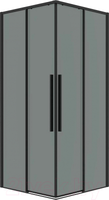 Душевой уголок Grossman Galaxy 100x90x195 / 300.K33.01.1090.21.10 - фото