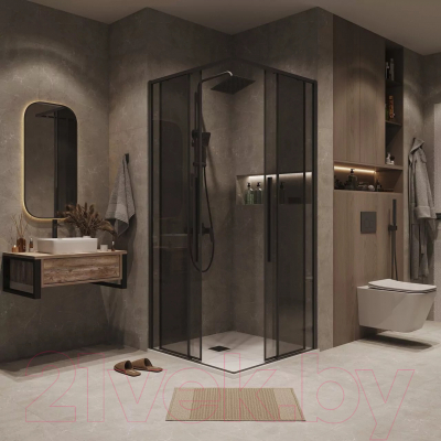 Душевой уголок Grossman Galaxy 100x90x195 / 300.K33.01.1090.21.10