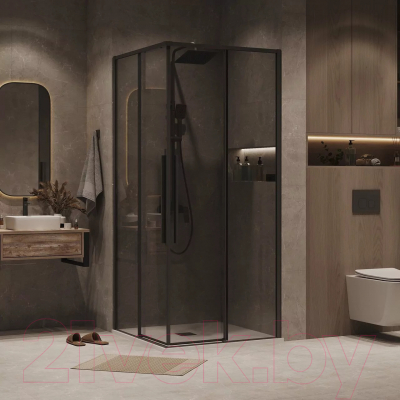 Душевой уголок Grossman Galaxy 110x100x195 / 300.K33.01.1110.21.10