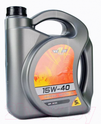 Моторное масло Wezer 15W40 SF/CC / 4632665