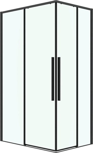 Душевой уголок Grossman Galaxy 100x80x195 / 300.K33.01.1080.42.00 - фото