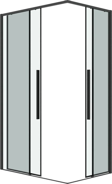Душевой уголок Grossman Galaxy 100x80x195 / 300.K33.01.1080.42.00