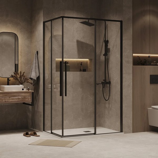 Душевой уголок Grossman Galaxy 100x80x195 / 300.K33.01.1080.42.00