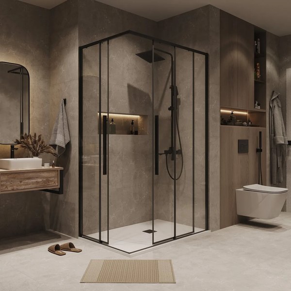 Душевой уголок Grossman Galaxy 100x80x195 / 300.K33.01.1080.42.00