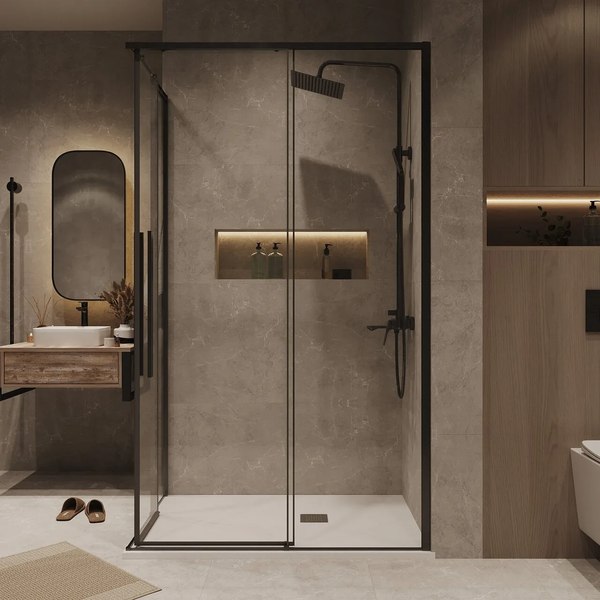 Душевой уголок Grossman Galaxy 100x80x195 / 300.K33.01.1080.42.00