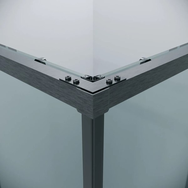 Душевой уголок Grossman Galaxy 100x80x195 / 300.K33.01.1080.42.00