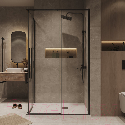 Душевой уголок Grossman Galaxy 100x90x195 / 300.K33.01.1090.42.00