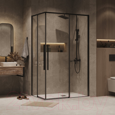 Душевой уголок Grossman Galaxy 100x90x195 / 300.K33.01.1090.42.00