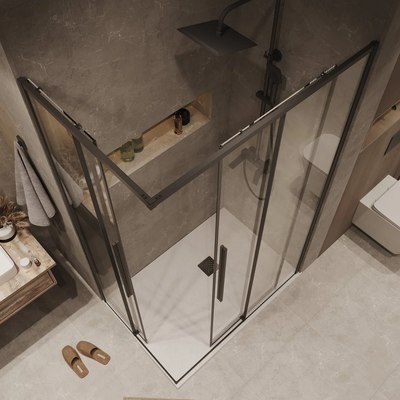 Душевой уголок Grossman Galaxy 110x100x195 / 300.K33.01.1110.42.00