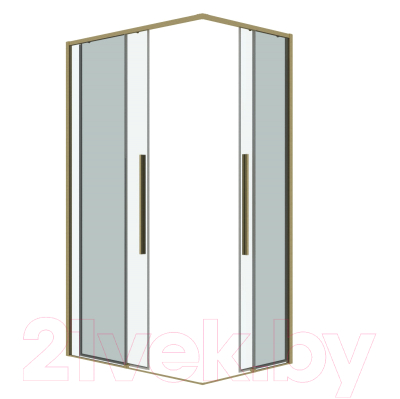 Душевой уголок Grossman Galaxy 120x80x195 / 300.K33.01.1280.32.00