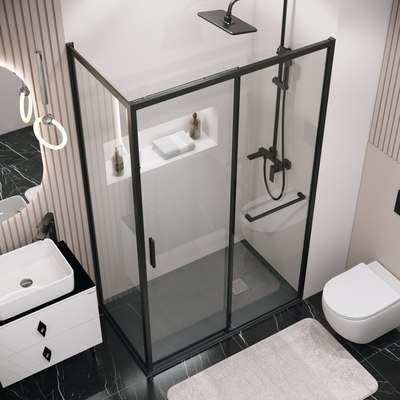 Душевой уголок Grossman Style 110x70x195 / 120.K33.05.1170.21.00