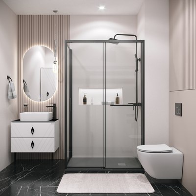 Душевой уголок Grossman Style 110x70x195 / 120.K33.05.1170.21.00