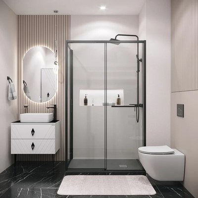 Душевой уголок Grossman Style 110x80x195 / 120.K33.05.1180.21.00