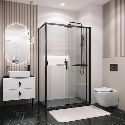 Душевой уголок Grossman Style 130x80x195 / 120.K33.05.1380.21.00