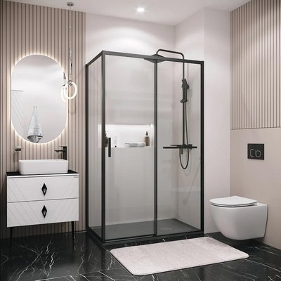 Душевой уголок Grossman Style 130x80x195 / 120.K33.05.1380.21.00