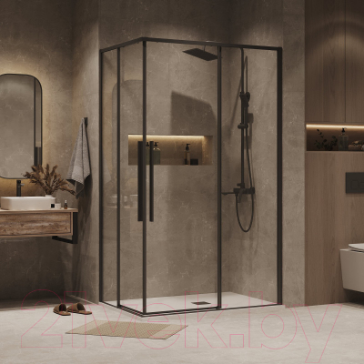 Душевой уголок Grossman Galaxy 110x90x195 / 300.K33.01.1190.21.00