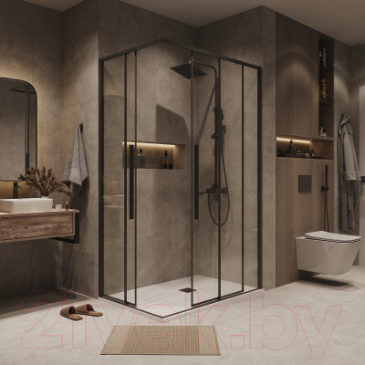 Душевой уголок Grossman Galaxy 110x90x195 / 300.K33.01.1190.21.00