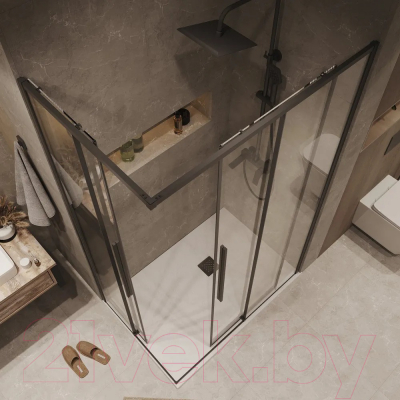 Душевой уголок Grossman Galaxy 120x80x195 / 300.K33.01.1280.21.00