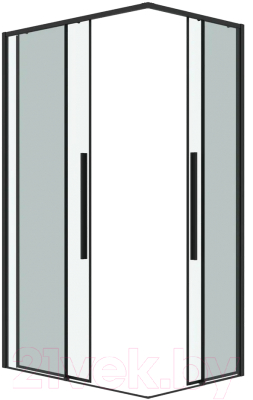 Душевой уголок Grossman Galaxy 120x80x195 / 300.K33.01.1280.21.00