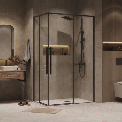 Душевой уголок Grossman Galaxy 120x80x195 / 300.K33.01.1280.21.00