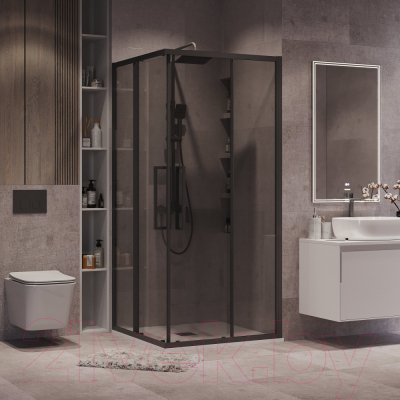 Душевой уголок Grossman Cosmo 90x90x195 / 300.K33.02.9090.21.10