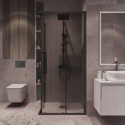 Душевой уголок Grossman Cosmo 90x90x195 / 300.K33.02.9090.21.10