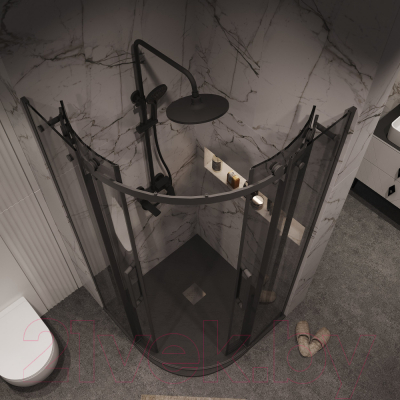 Душевой уголок Grossman Classic 90x90x195 / 301.K33.04.9090.21.10