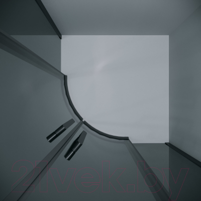 Душевой уголок Grossman Classic 90x90x195 / 301.K33.04.9090.21.10