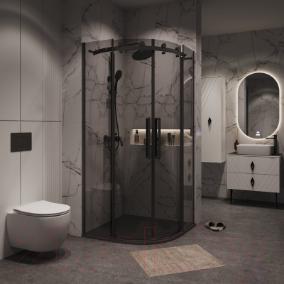 Душевой уголок Grossman Classic 90x90x195 / 301.K33.04.9090.21.10